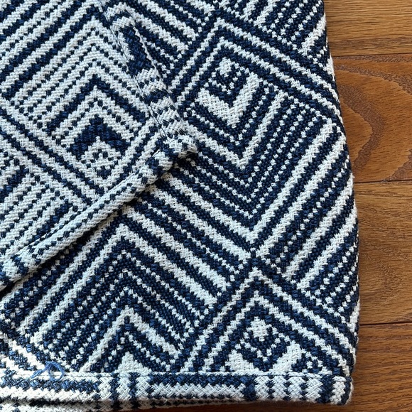 PLENTY Tracy Reese Anthropologie Open Front Cardigan Sweater Chevron Size XS - Picture 5 of 11